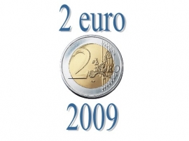 Italy 2 eurocoin 2009