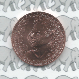 Oostenrijk 10 euromunt 2023 (43e) "Vergeet-mij-nietje" (koper)