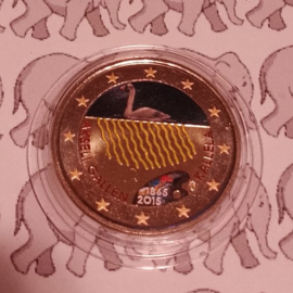 Finland 2 euromunt CC 2015 (18e) "Akseli Gallen Kallela" (kleur 2)