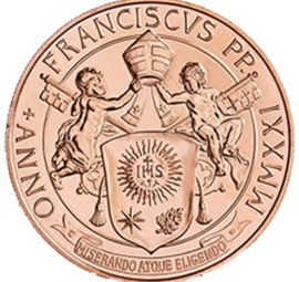 Vaticaan 20 euromunt 2021 "Sint Pieter in Vaticaan" (koper)