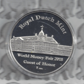 Nederland Guest of Honor penning World Money Fair 2018