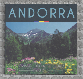 Andorra BU set 2021