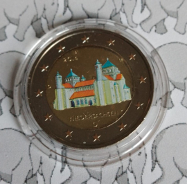 Duitsland 2 euromunt CC 2014 (13e) "St. Michaeliskirche te Hildesheim, Niedersachsen" (kleur 5)