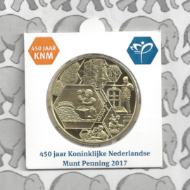 Nederland munthouder 2017 "450 jaar Koninklijke Nederlandse Munt"