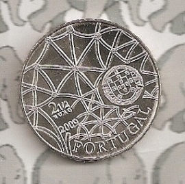 Portugal 2,5 eurocoin 2009 (6) "Hieronymietenklooster, Belém"