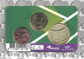 Nederland coincard 2021 "Richard Krajicek Wimbledon jubileum"