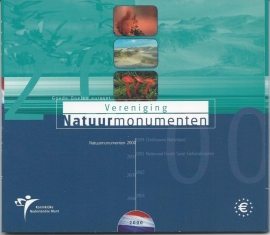 Netherlands BU set 2000 "Natuurmonumenten "