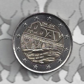 France 2 eurocoin CC 2014 "70ste verjaardag van D-Day"