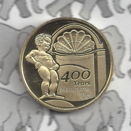 België 2,5 euromunt 2019 "400 jaar Manneken Pis"