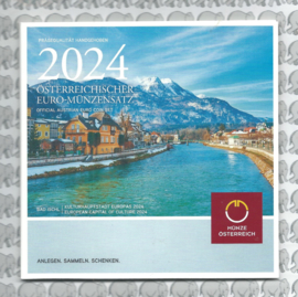 Oostenrijk BU set 2024