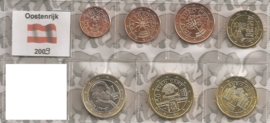 Austria UNC series 2009 (7 coins)