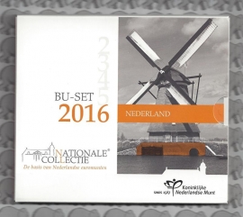 Nederland Nationale BU set 2016