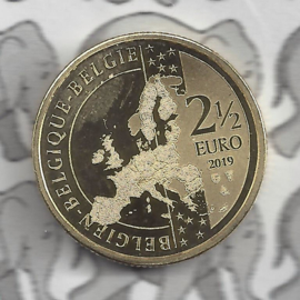 België 2,5 euromunt 2019 "400 jaar Manneken Pis"