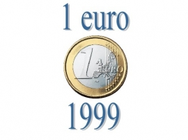 Finland 1 eurocoin 1999