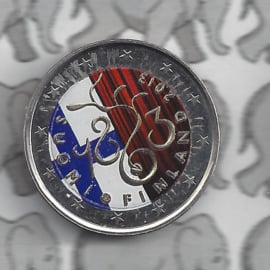 Finland 2 euromunt CC 2013 "150 jaar Rijksdag" (kleur 2 x)
