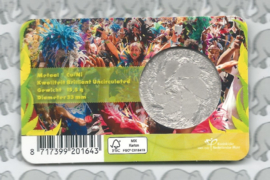 Nederland coincard 2022 (39e) "Zomercarnaval Rotterdam" (penning)