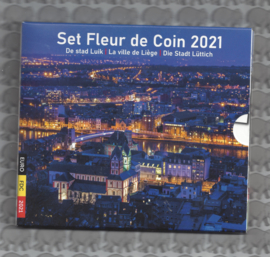 België BU set 2021 "De stad Luik"