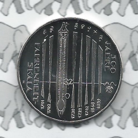 Germany 10 eurocoin 2014 (5e) "Fahrenheit" (nickel)