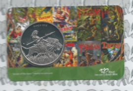 Nederland coincard 2022 (41e) "Tarzan of the Apes" (penning)
