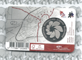 Nederland coincard 2024 (49e) "Airborne wandeltocht" (penning)