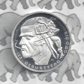 Duitsland 20 euromunt 2016 (5e) "125ste verjaardag van Otto Dix", zilver