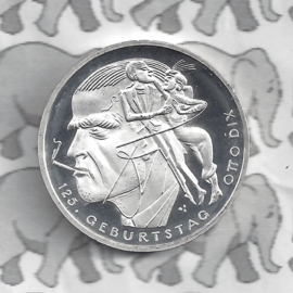 Germany 20 eurocoin 2016 (81) "125ste verjaardag van Otto Dix" (Silver)