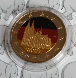 Duitsland 2 euromunt CC 2011 (8e) "Keulen" (kleur 1)