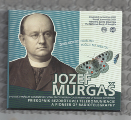Slowakije BU set 2021 "Jozef Murgas"