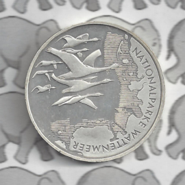 Duitsland 10 euromunt 2004 (15e) "Nationalparke Wattenmeer" (zilver).