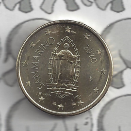 San Marino 50 eurocent 2020