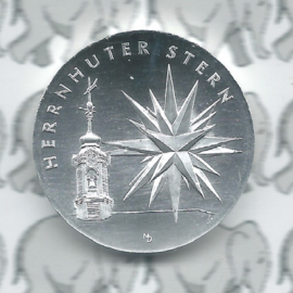 Duitsland 25 euromunt 2022 "Herrnhuter Stern", zilver