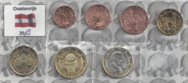 Austria UNC series 2018 (7 coins)