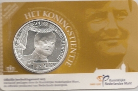 Nederland 10 euromunt 2013 (24e) "Koningstientje" (in coincard)
