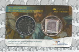 Nederland Holland Coin Fair coincard 2024 "Frans Hals"