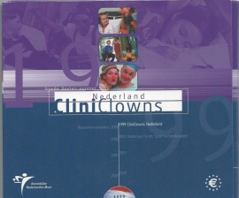 Netherlands BU set 1999 "CliniClowns "