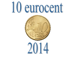 Slovenië 10 eurocent 2014