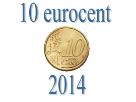 Griekenland 10 eurocent 2014