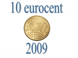 Luxemburg 10 eurocent 2009