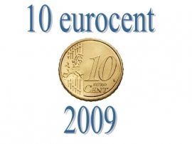 Italië 10 eurocent 2009