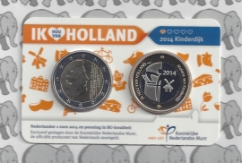 Nederland coinfair coincard 2014