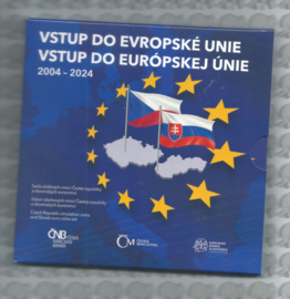 Slowakije BU set 2024 "Toetreding tot de Europese Unie"