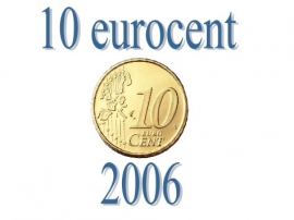 Duitsland 10 eurocent 2006 F