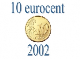 Italië 10 eurocent 2002