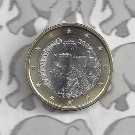 San Marino 100 eurocent 2017 (nieuwe afbeelding)
