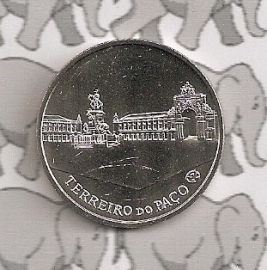 Portugal 2,5 eurocoin 2010 (9) "Slotplein van Lissabon"