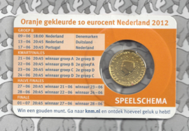 Nederland 10 eurocent 2012 "Geluksdubbeltje"