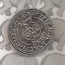 Portugal 1,5 euromunt 2009 (2e) "Koning SanchoI"