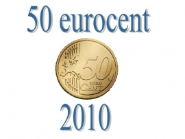 Italië 50 eurocent 2010