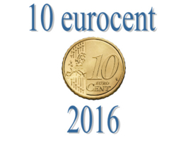 Estland 10 eurocent 2016