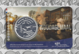 Nederland 5 euromunt 2020 (46e) "Woudagemaal vijfje" (BU met nummer in coincard)